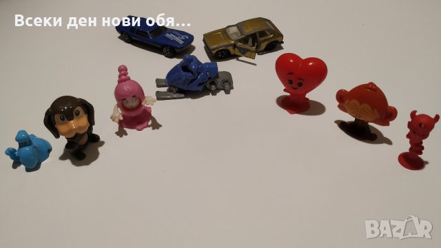 Лот играчки - Емоджи / Стикита, снимка 2 - Коли, камиони, мотори, писти - 27687408