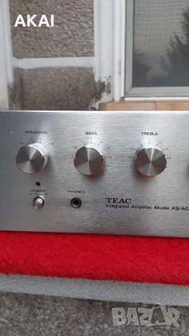 TEAC AS-M30, снимка 3 - Ресийвъри, усилватели, смесителни пултове - 40312610