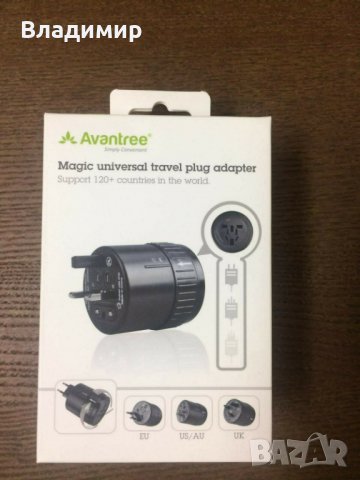 УНИВЕРСАЛЕН ЗАХРАНВАЩ АДАПТЕР