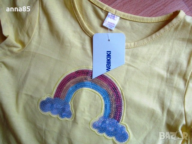 Нова рокля 134/140 см., снимка 2 - Детски рокли и поли - 28548657