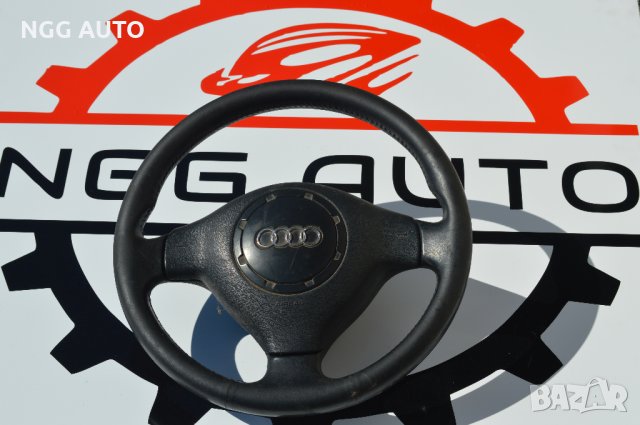 Трилъчев волан + airbag за Audi A3 8L, снимка 2 - Части - 32855247