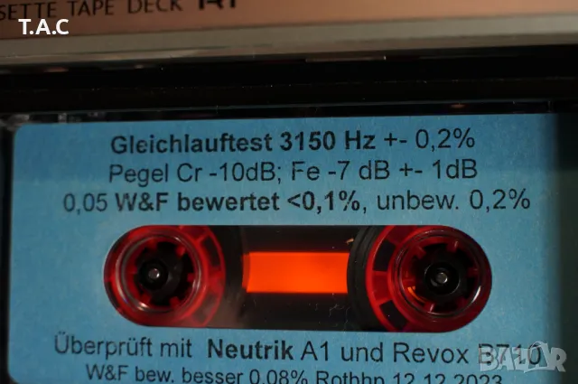 РЕМОНТ на КАСЕТНИ ДЕКОВЕ, снимка 15 - Декове - 49200798
