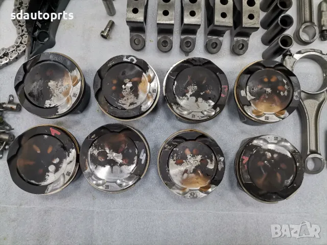 812km Като Нов Комплект Блок Вал Бутала S63B44B M5 F90 X5M F95 X6M F96, снимка 5 - Части - 48338151