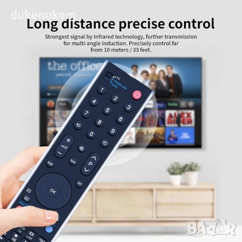 Дистанционно управление CT-90344 за Toshiba REGZA, снимка 5 - Дистанционни - 53333337