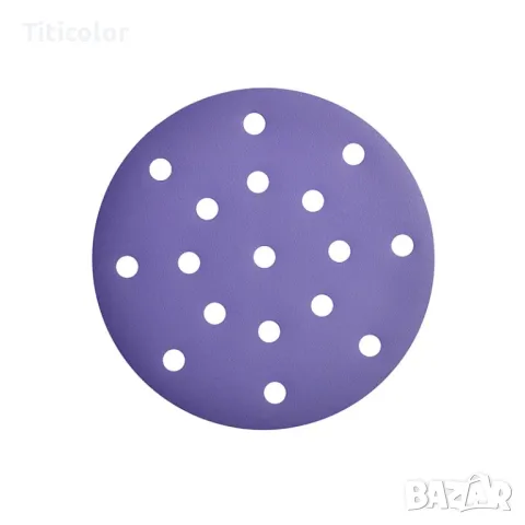 DMS Purple Филм Диск 150mm 15 отвора-P100-P2000