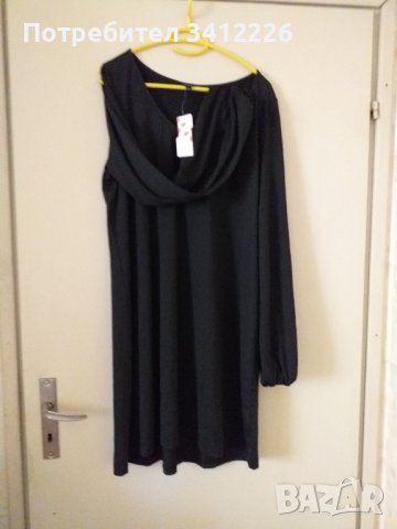Дамска рокля L / XL, снимка 3 - Рокли - 43313593