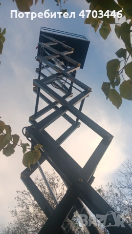 вишка, платформа,скеле, снимка 3 - Други машини и части - 53035526