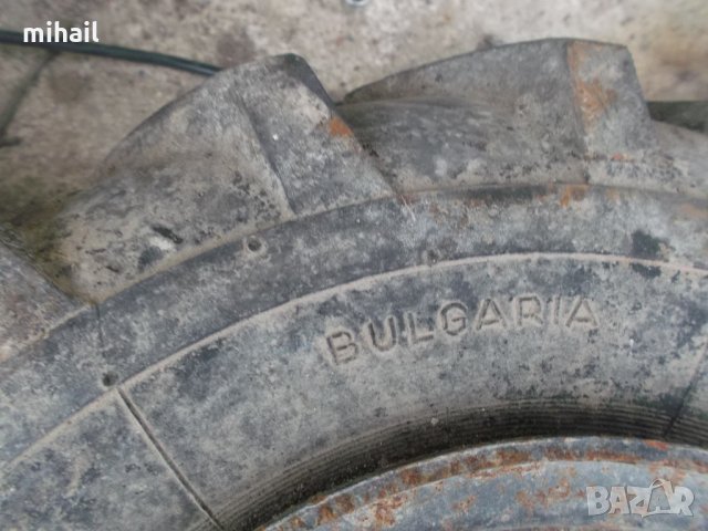 гумите и полуоските Мотофреза Болгар МБ 5 Тракия МФР-5БМ, снимка 3 - Градинска техника - 35586998