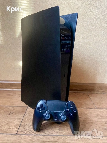 Конзола PS5 Disc Edition Black