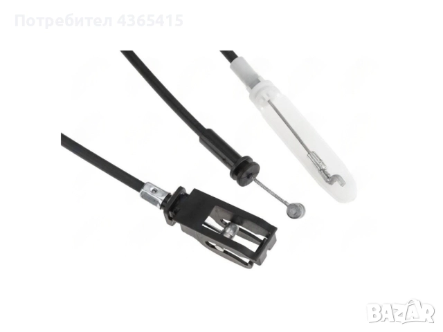 Брава за врата Ford Transit MK8 (2014–2019) 32-017-065, F10437A2, CAC3846, 610437A2, снимка 6 - Части - 51823787