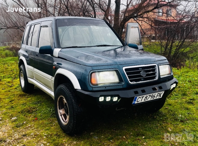 Suzuki Vitara 2.0 I ГАЗ, снимка 2 - Автомобили и джипове - 52895429
