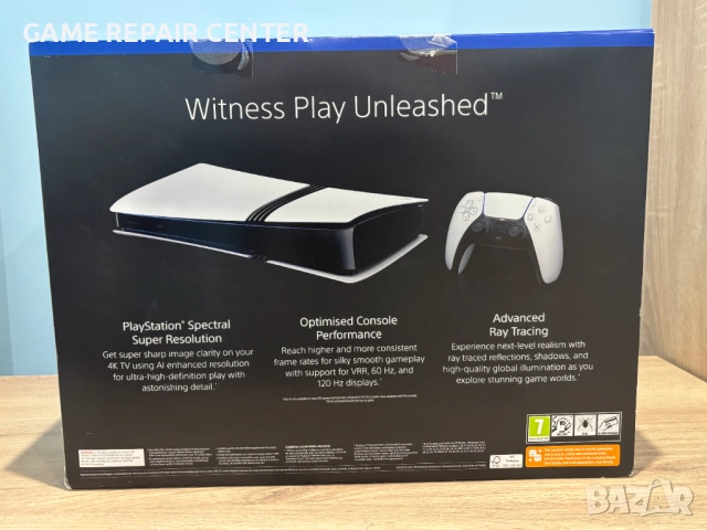 хакнат Playstation 5 PRO PS5 PRO с etaHEN, снимка 2 - PlayStation конзоли - 49962243