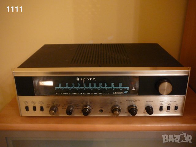SCOTT 348, снимка 2 - Ресийвъри, усилватели, смесителни пултове - 35323904