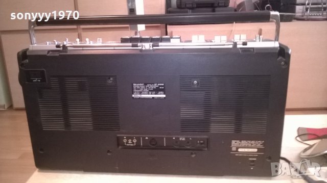 *sharp-OLD BIG SHARP-колекционерска машина-внос швеицария, снимка 18 - Радиокасетофони, транзистори - 26324692