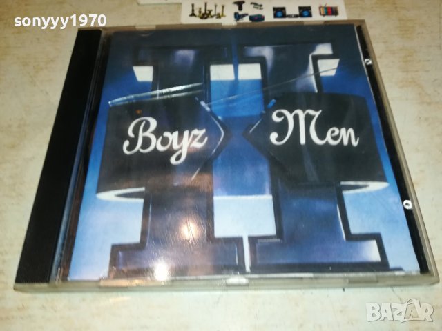 BOYZ II MEN CD 2510222046, снимка 1 - CD дискове - 38452517