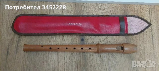 блок флейта Германия за ценители отлична 