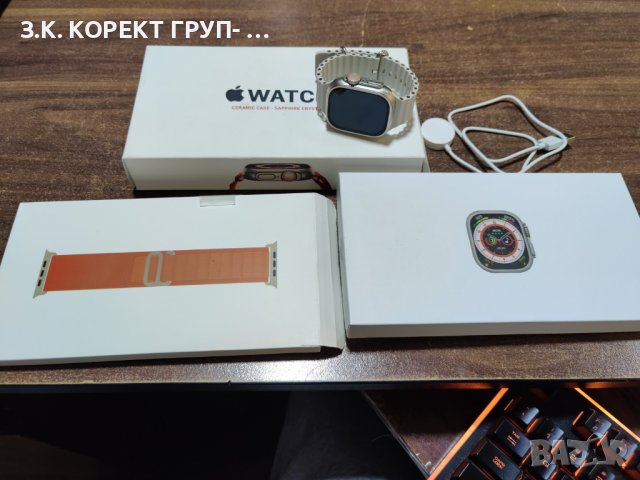 Apple Watch ULTRA 49mm Реплика, снимка 9 - Смарт часовници - 43339597
