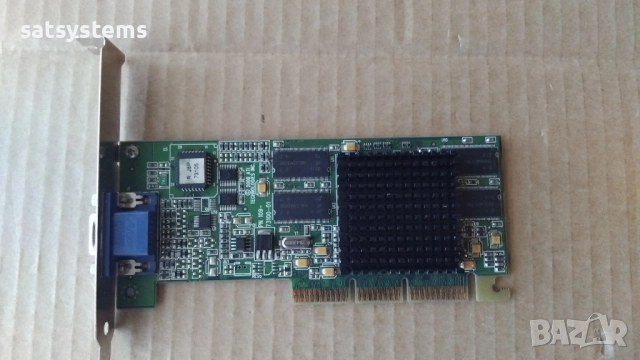 Видео карта ATi Rage128 Pro 32MB SDR 64bit AGP