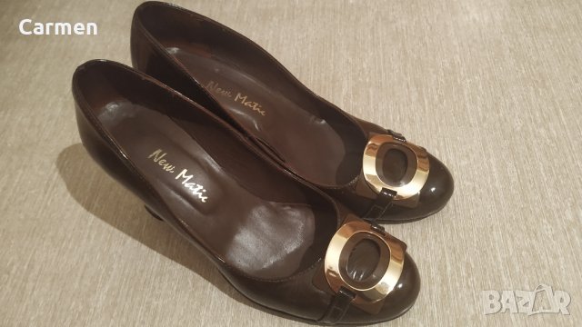 Lavorazione Artigiana италиански дамски обувки на ток, снимка 3 - Дамски обувки на ток - 32539524