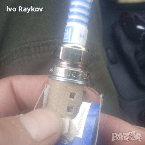 GM B24 9207 48, SAAB 55564748 свещи, NGK 97218, снимка 2 - Части - 42988994