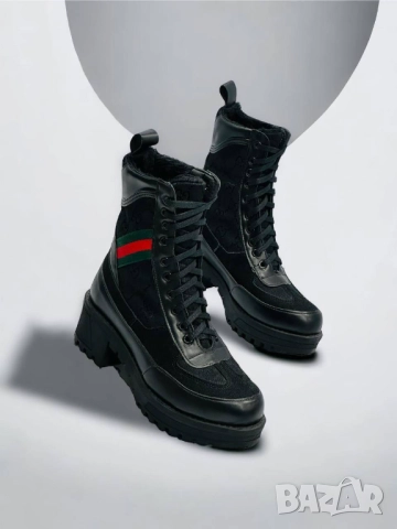 Дамски боти chanel gucci louis vuitton prada tommy hilfiger, снимка 4 - Дамски боти - 51440980