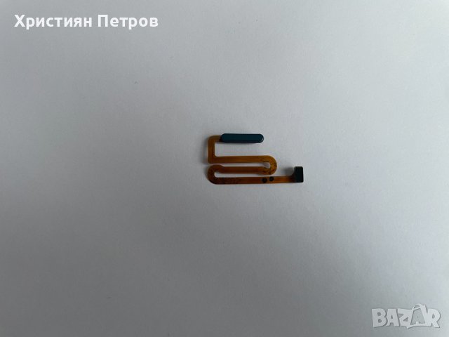 Power бутон, лентов кабел с пръстов отпечатък за Samsung Galaxy A12 A125 или A127