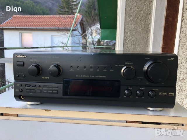 Technics SA-DX930, снимка 2 - Ресийвъри, усилватели, смесителни пултове - 27606712