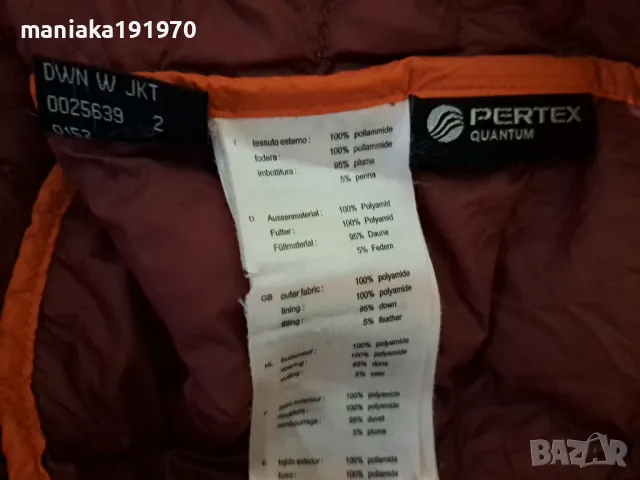 Salewa  Antelao Pertex Down Women Jacket (XL) дамско леко пухено яке , снимка 9 - Якета - 49840475
