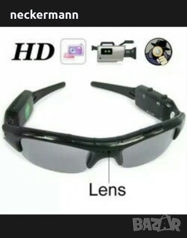 Камера очила, снимка 4 - Комплекти за видеонаблюдение - 33196960