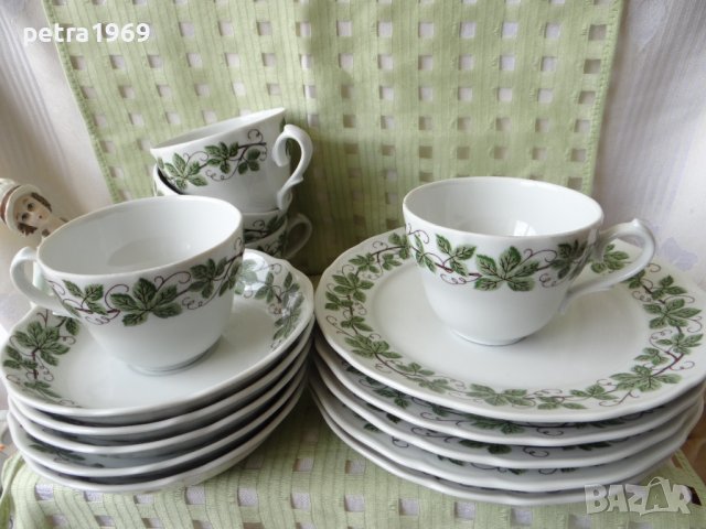 Порцеланови съдове на Tirschenreuth, снимка 12 - Антикварни и старинни предмети - 40811894