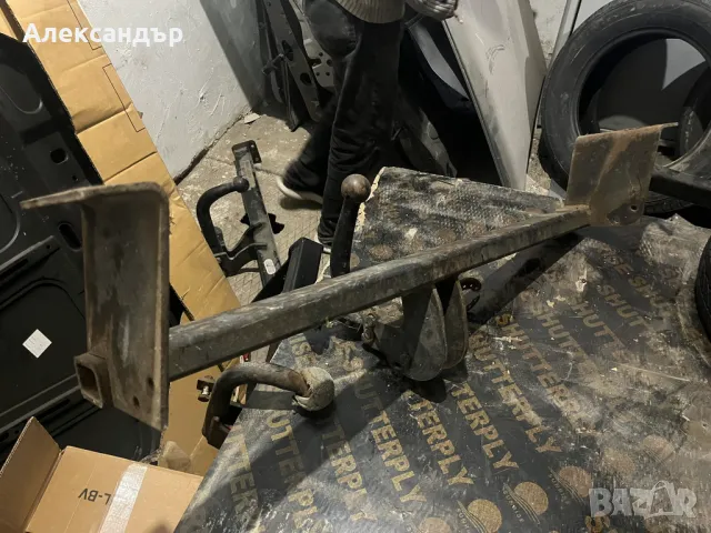 Теглич за Субару Джъсти 2005-2011г., снимка 3 - Части - 50430498