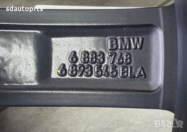 22" M Performance Джанти BMW X5 G05 X6 G06 M 749 Performance Оригинал, снимка 12 - Гуми и джанти - 28460804