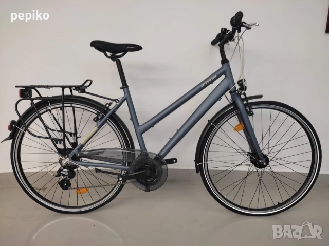 Продавам колела внос от Германия алуминиев градски велосипед BTWIN HOPRIDER 100 28 цола