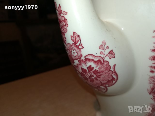 JOHNSON BROS-ENGLAND ЧАИНИК-ВНОС АНГЛИЯ 2910211012, снимка 8 - Антикварни и старинни предмети - 34619522