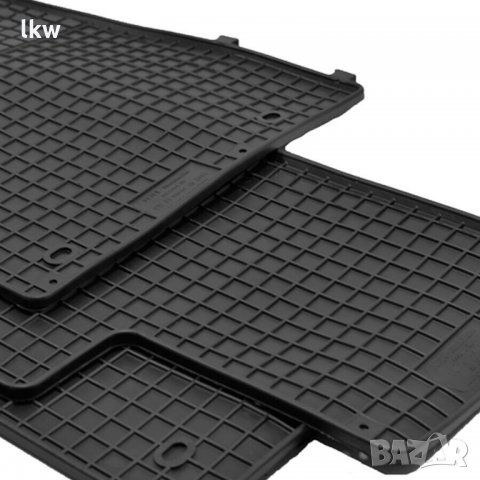 Гумени стелки за VW T5 Multivan 2003 - 2015, снимка 3 - Части - 27990427