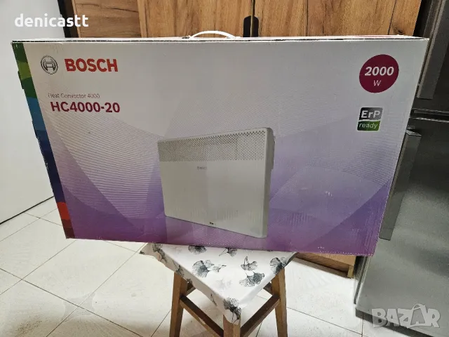 Конвектор Бош /Bosch / 3г гаранция , снимка 5 - Отоплителни печки - 48384458