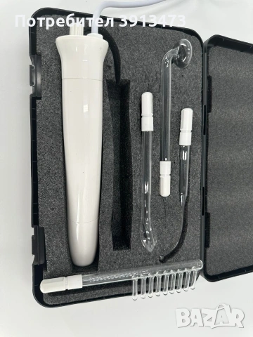 Високочестотен уред за лице с 6 неонови и аргонови пръчици Укрепва кожата