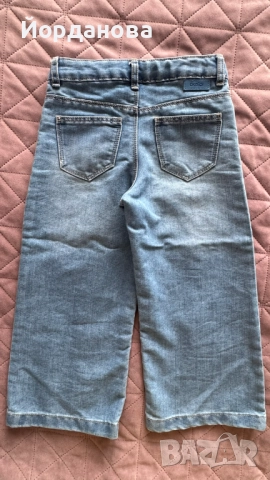 Дрехи момиче ОКАЙДИ/ OKAIDI размер 110 дънки, рокля, 3 блузи, снимка 9 - Детски Блузи и туники - 51920324