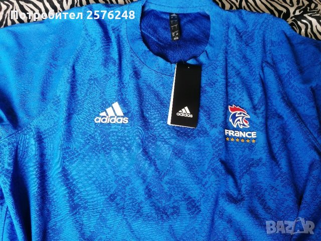 Adidas France , снимка 2 - Спортни дрехи, екипи - 33056560