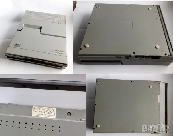 Стар лаптоп HALIKAN LA-22, снимка 3 - Антикварни и старинни предмети - 48446472