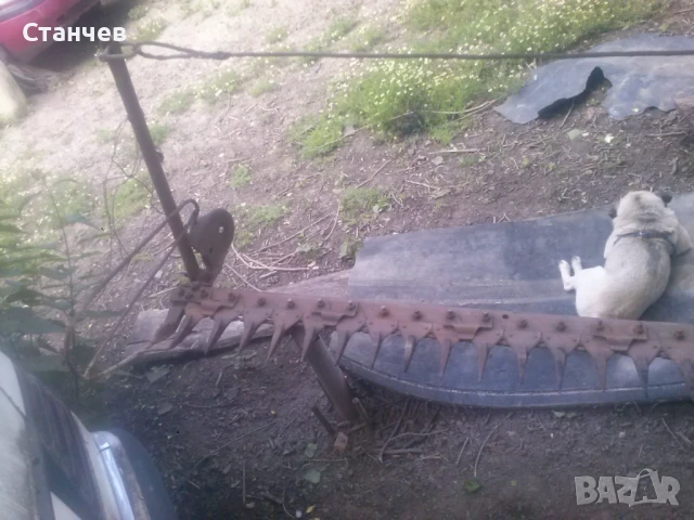 Лентова косачка, снимка 2 - Селскостопанска техника - 50540718