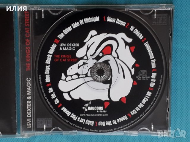 Levi Dexter & Magic – 2007 - The Kings Of Cat Street(Rockabilly), снимка 4 - CD дискове - 43930488