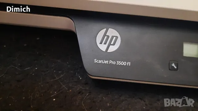 Високоскоростен скенер HP ScanJet Pro 3500f1, снимка 2 - Принтери, копири, скенери - 48969000