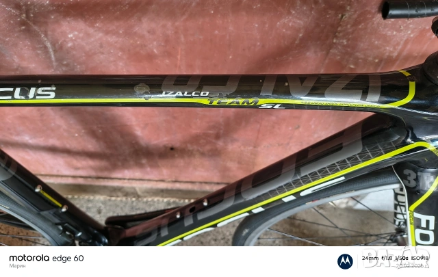 Карбонова рамка и вилка размер 53, снимка 2 - Части за велосипеди - 53562566