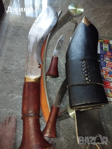 перфектно кукри, снимка 10 - Антикварни и старинни предмети - 51612907