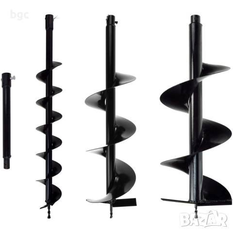 Моторизирана бургия/свредел за дупки John Gardener G84020, 1.8 к.с., 1.4 KW, 62 CC, Включва бургия с, снимка 3 - Градинска техника - 52443262