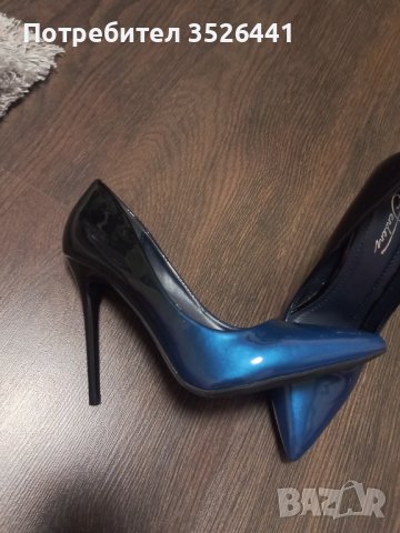 Нови! Елегантни обувки висок ток, снимка 3 - Дамски елегантни обувки - 38736375