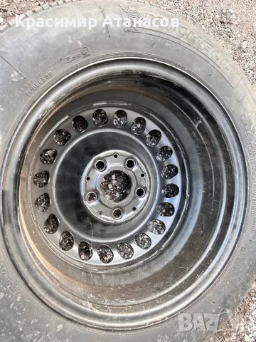 Резервна гума с джанта за Мерцедес Е-класа W210.2104000702., снимка 2 - Гуми и джанти - 48621034