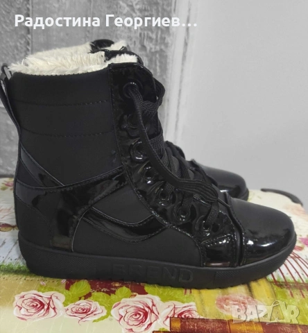 Отново налични! Зимни боти с вата , снимка 2 - Дамски боти - 53146409