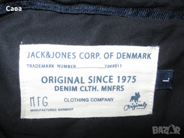 Дънки и риза JACK&JONES  мъжки,М, снимка 6 - Дънки - 37994498